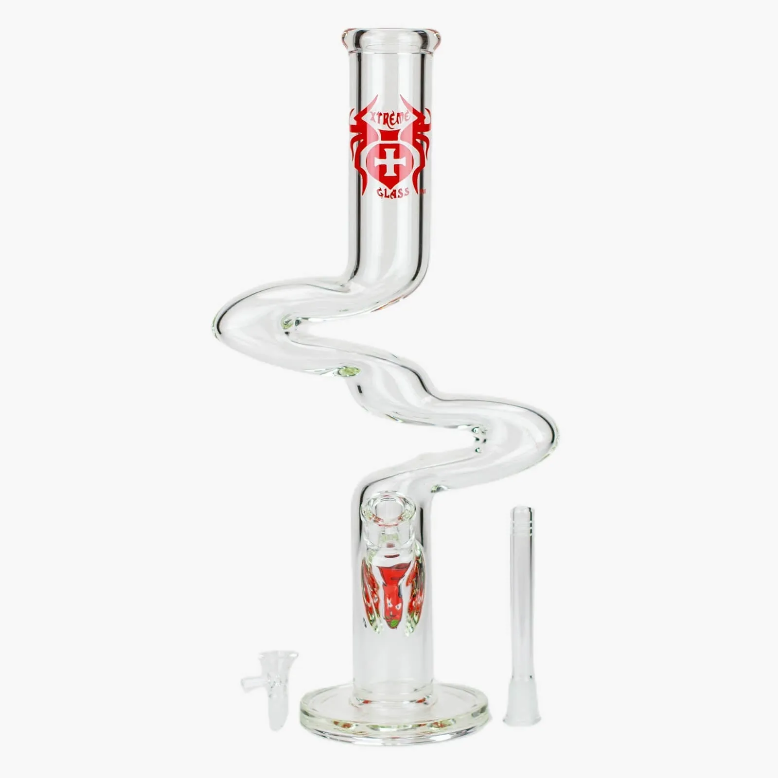 17" Xtream Kink Zong Water Bong