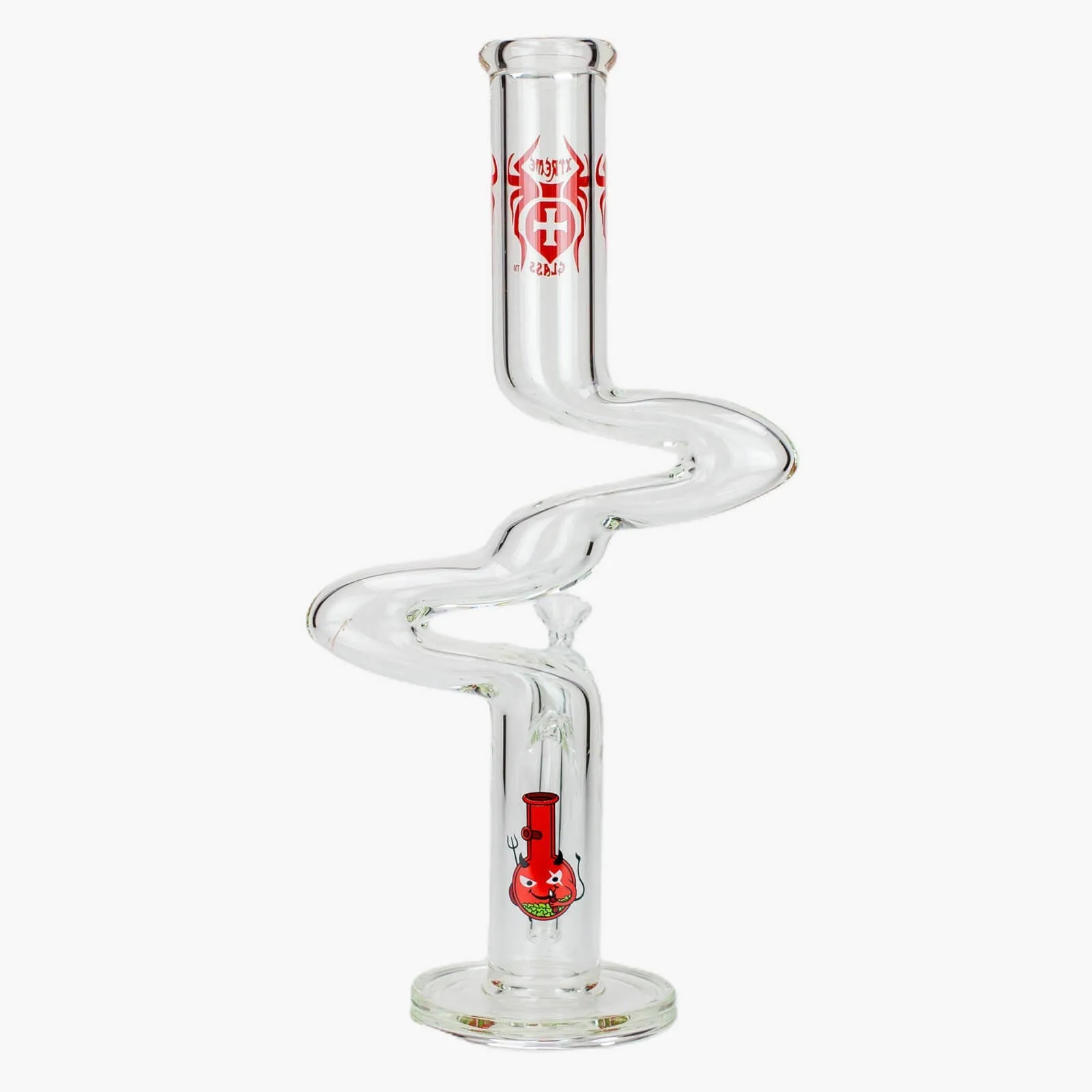 17" Xtream Kink Zong Water Bong