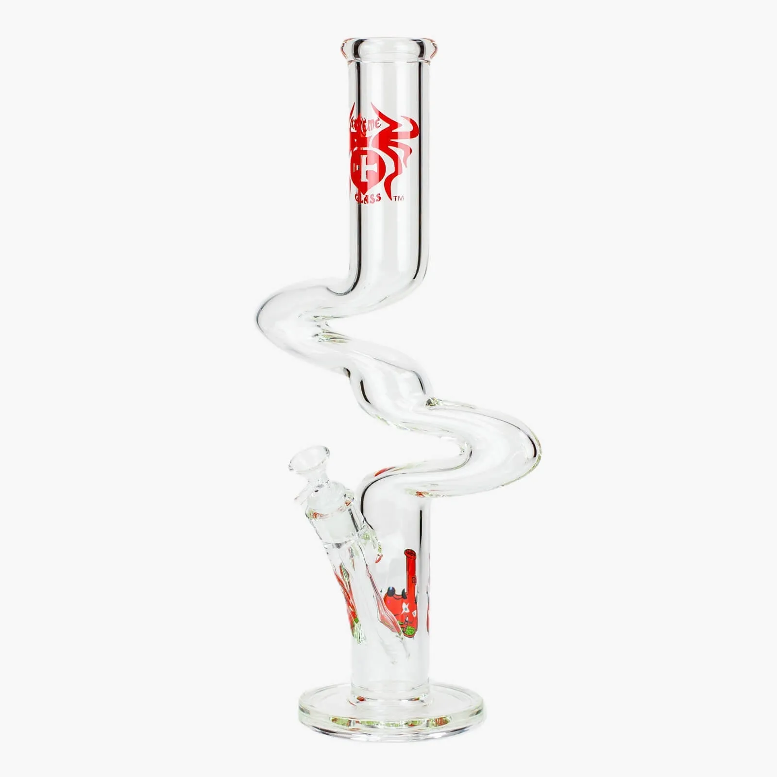 17" Xtream Kink Zong Water Bong