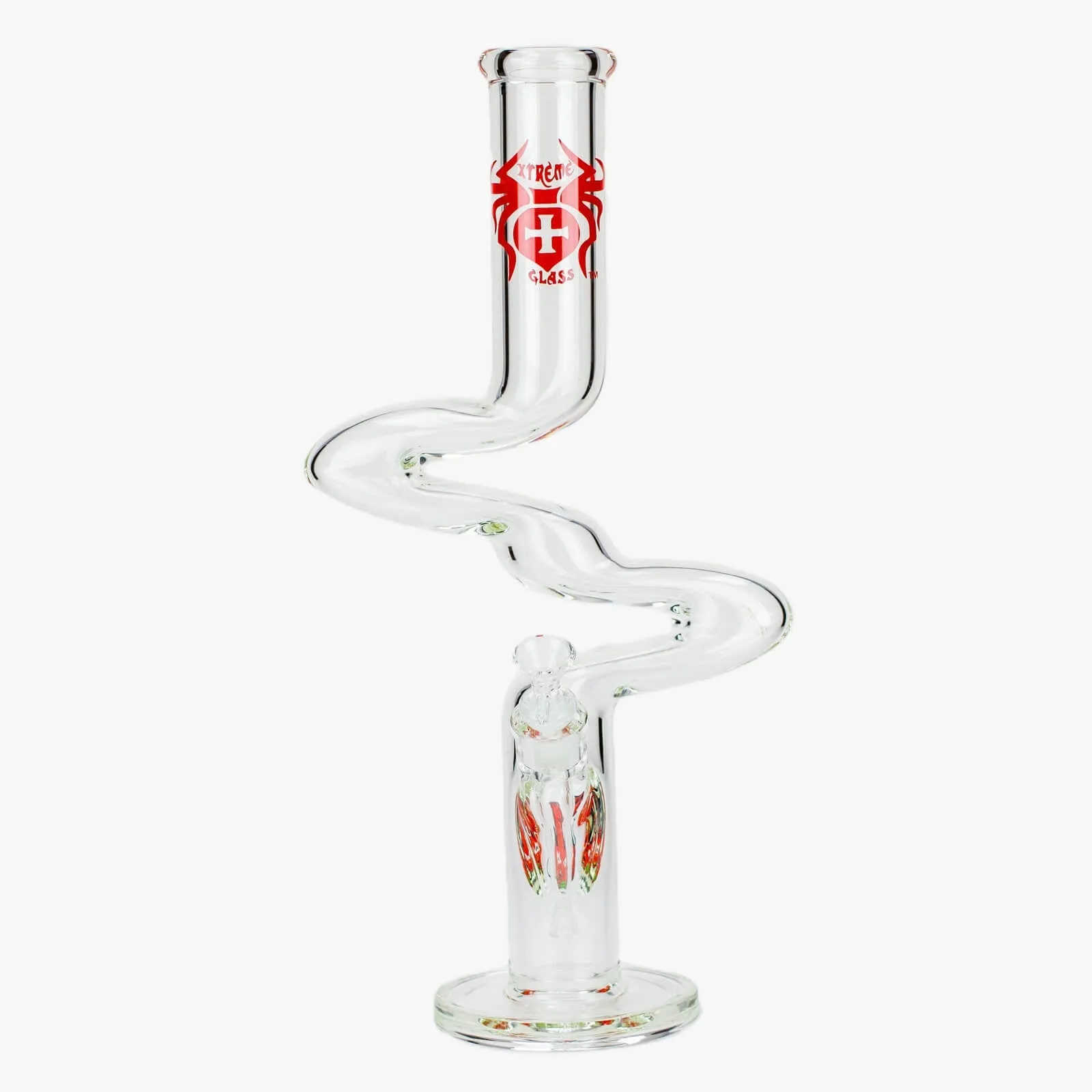 17" Xtream Kink Zong Water Bong