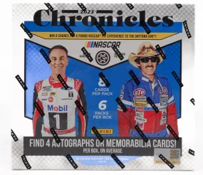 2023 Panini Chronicles Racing Hobby Box 6 Packs per Box, 8 Cards per Pack