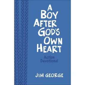 A Boy After God's Own Heart Action Devotional Deluxe Edition (Imitation Leather)