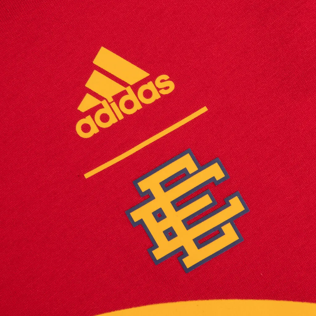 Adidas Originals x Eric Emanuel x McDonald's GFX Tee - Red