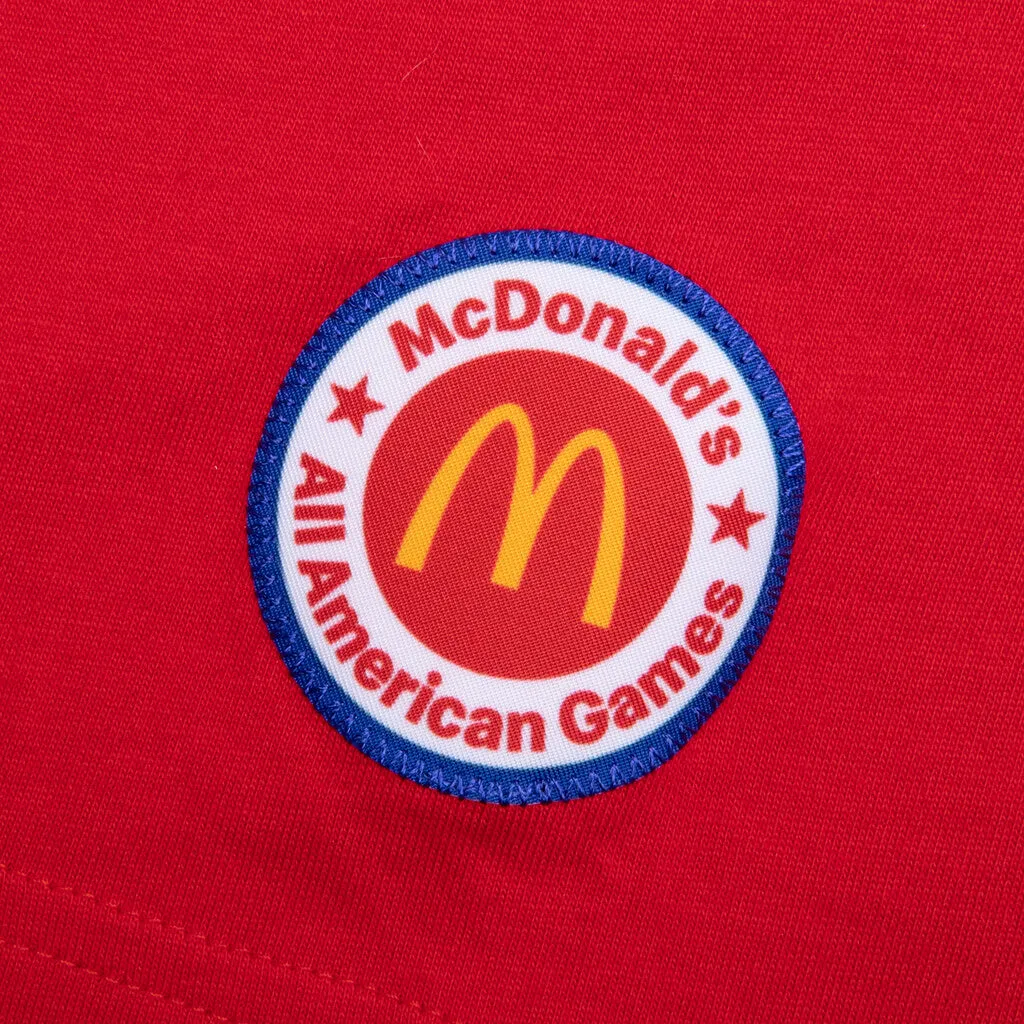 Adidas Originals x Eric Emanuel x McDonald's GFX Tee - Red