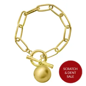 Adored Chain Link Gold Bracelet - Sample