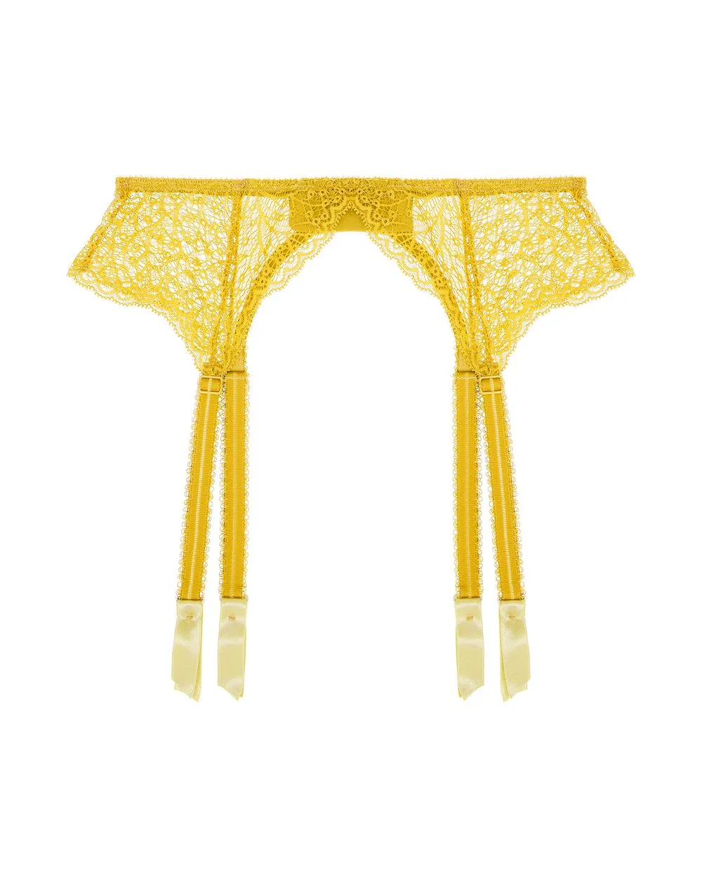 Allegra Suspender Belt