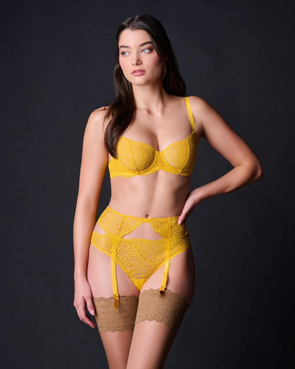 Allegra Suspender Belt