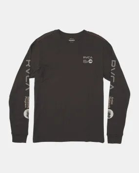 ANP Long Sleeve T-Shirt - Pirate Black