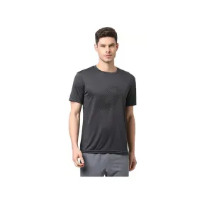 ASICS Men's Big Graphic Short Sleeve Top (Graphite Grey )