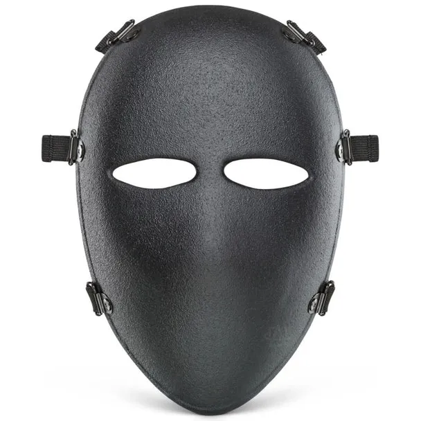 Atomic Defense CQCM™ Full Face Bulletproof Mask | NIJ Level IIIA 