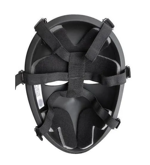 Atomic Defense CQCM™ Full Face Bulletproof Mask | NIJ Level IIIA 