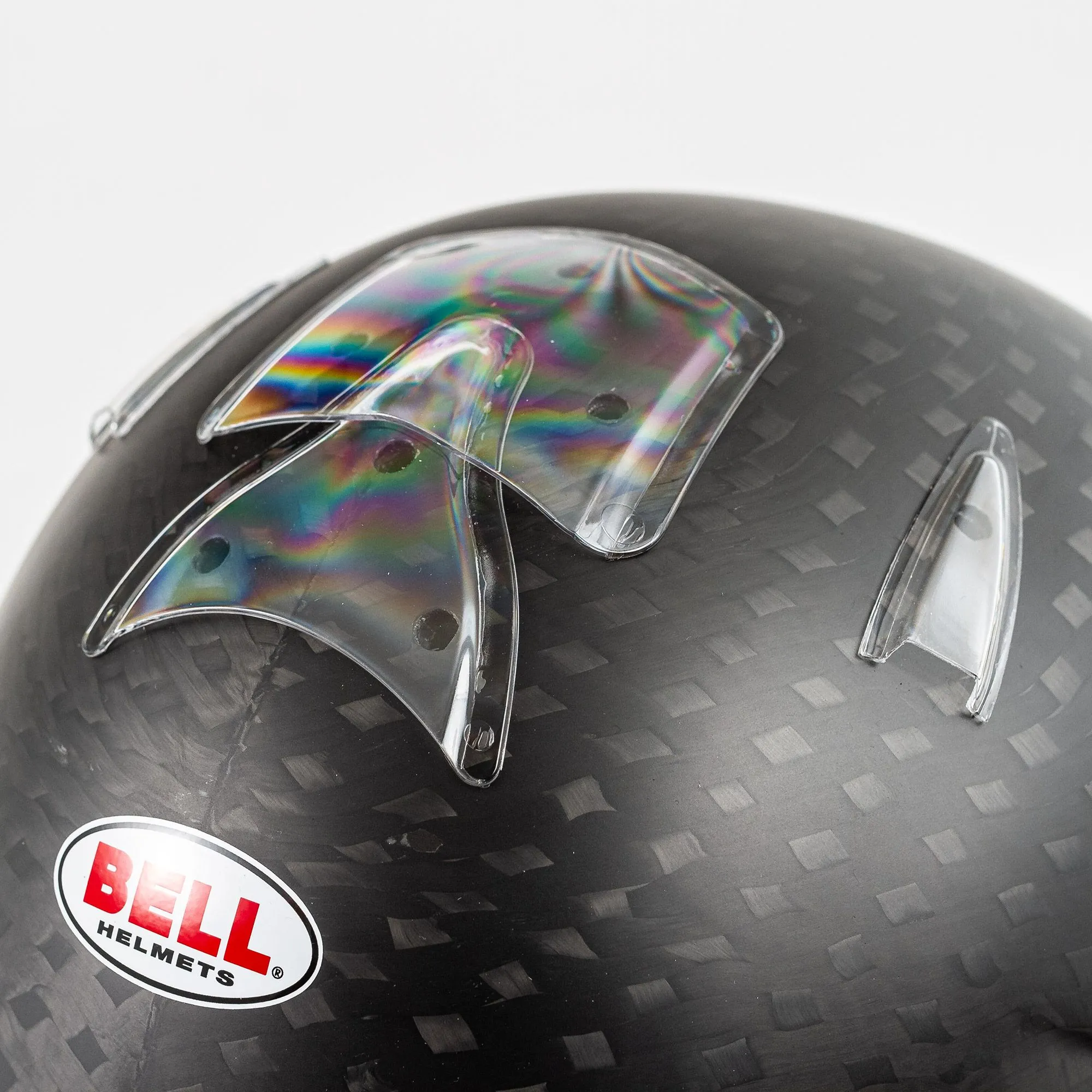 Bell HP7 Carbon Duckbill Helmet With Custom Lining Colors