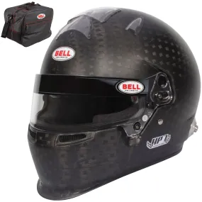 Bell HP7 Carbon Helmet With Duckbill Spoiler, FIA 8860-2018  FREE HP Premium Bag