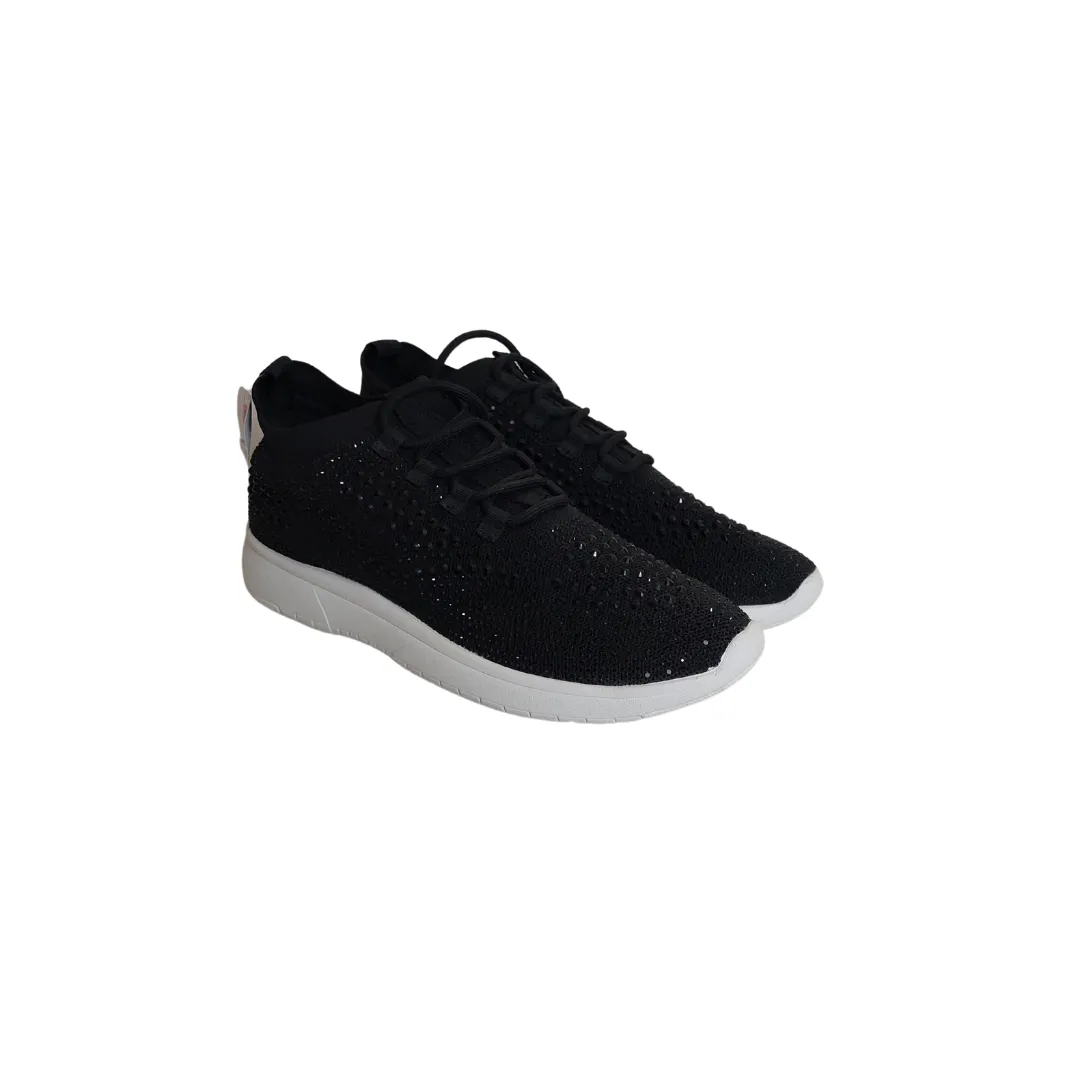 Blondo Black Rhinestone Sneakers | Brand New |