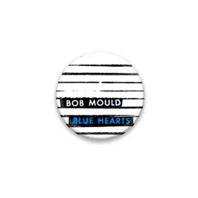 Blue Hearts Button #1