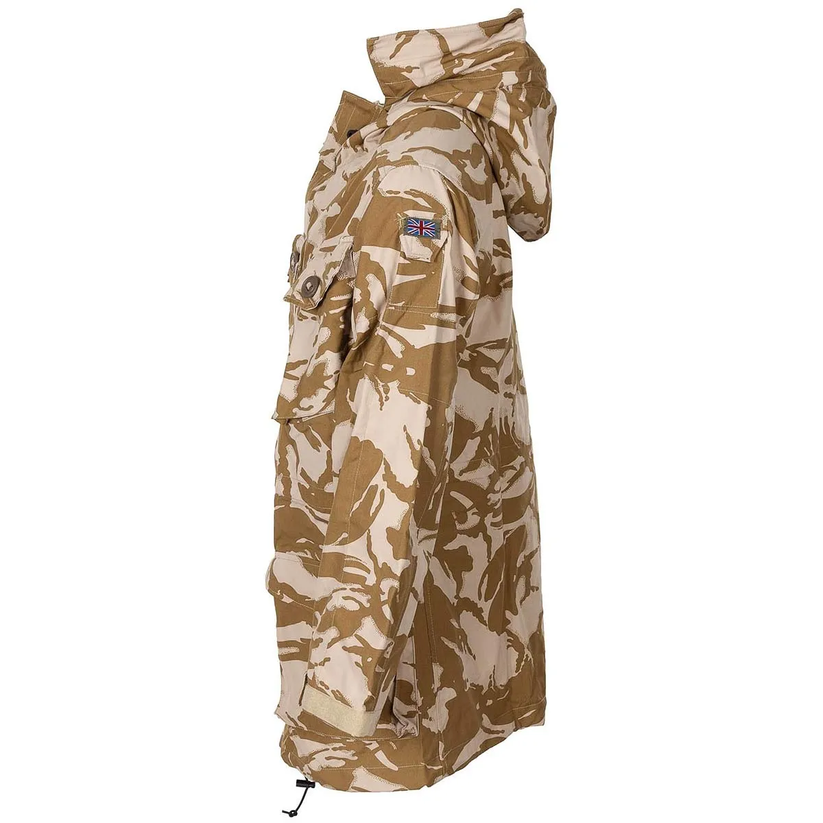 British Army Desert DPM Camo Windproof Smock - Grade 1