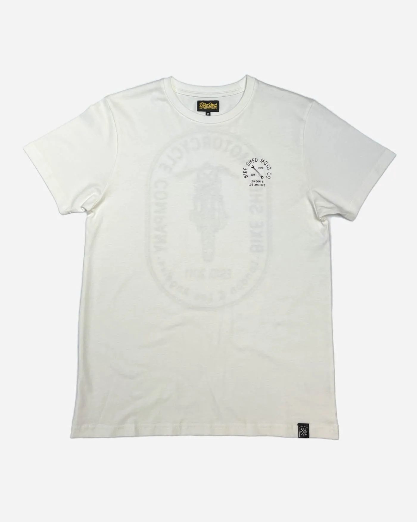 BSMC Drop Bars T Shirt - White