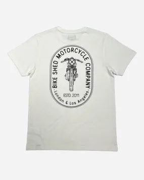 BSMC Drop Bars T Shirt - White