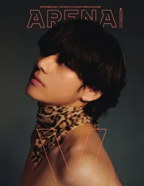 BTS V Cover : Arena Homme Sep 2023