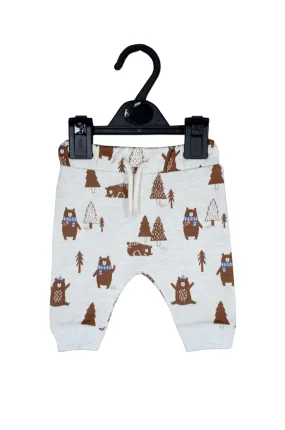 C1370 BC Forest Theme Off White Trouser