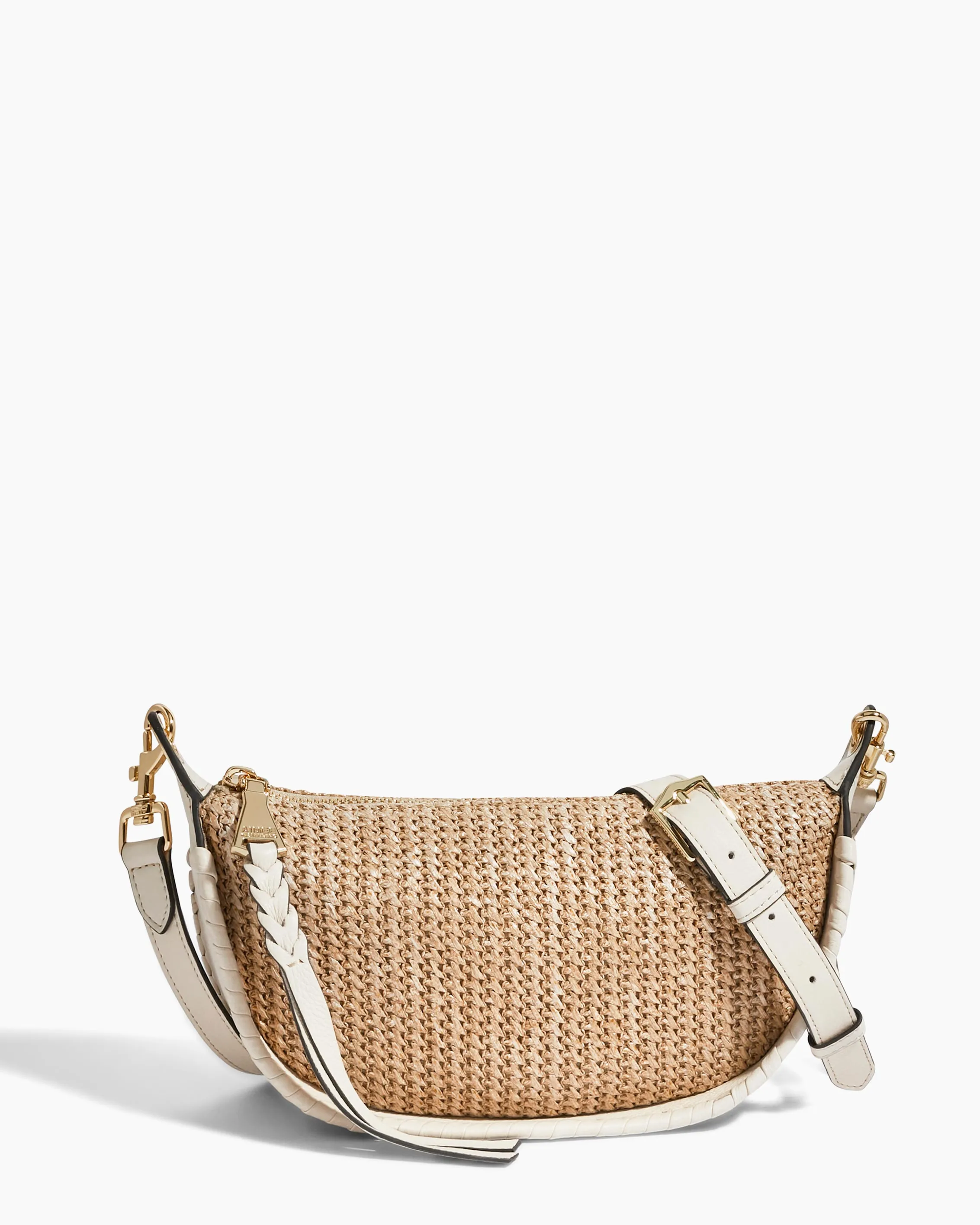 Casablanca Raffia Crossbody