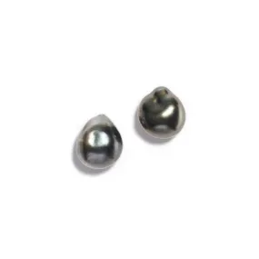 Charcoal Tahitian Keshi Pearl