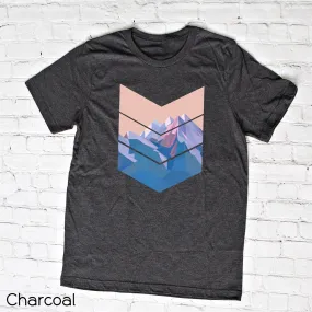 Chevron Mountain Tee