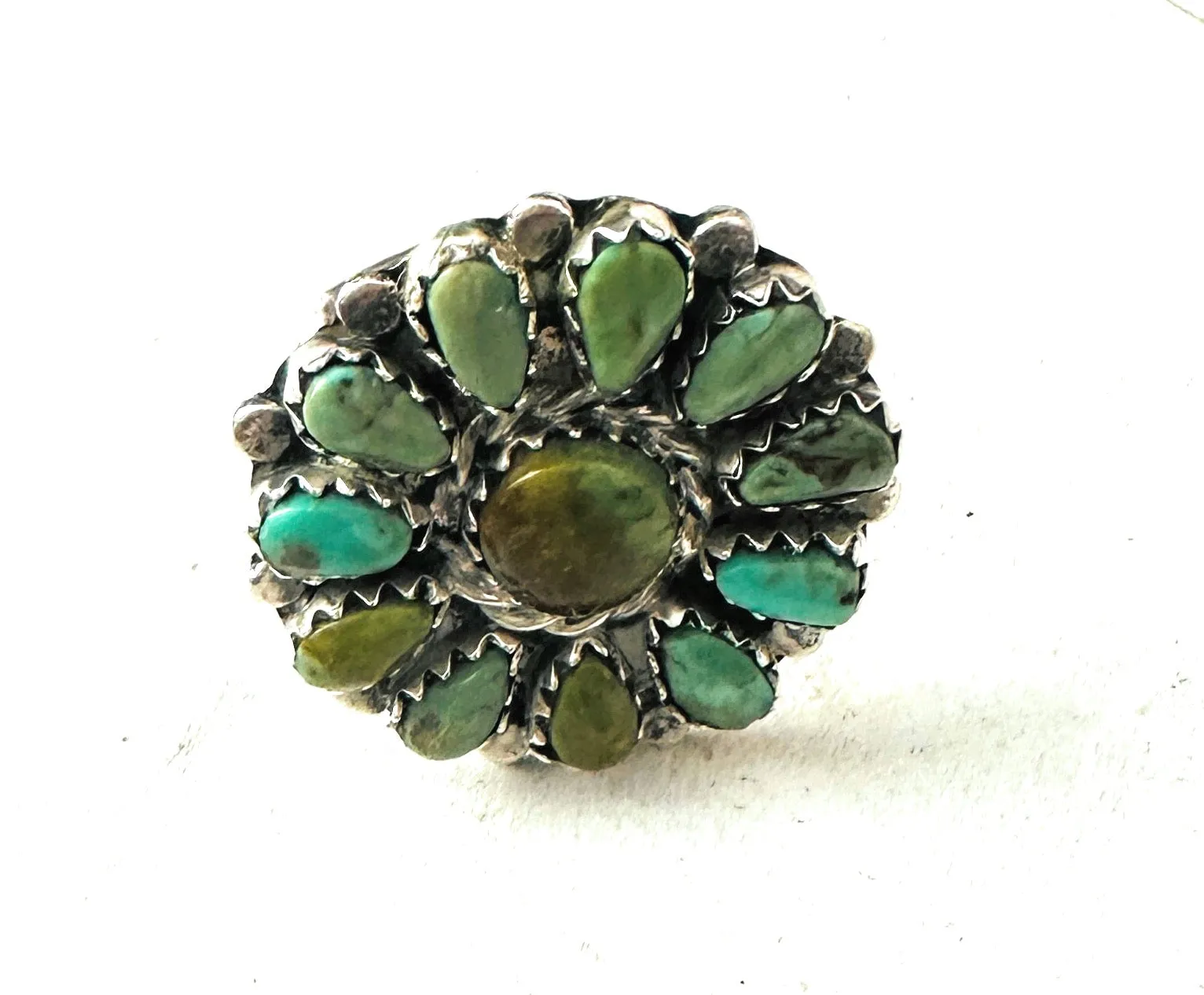 Cowgirl Bouquet Adjustable Ring