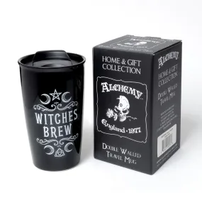 Crescent Witches Brew Double Walled Mug