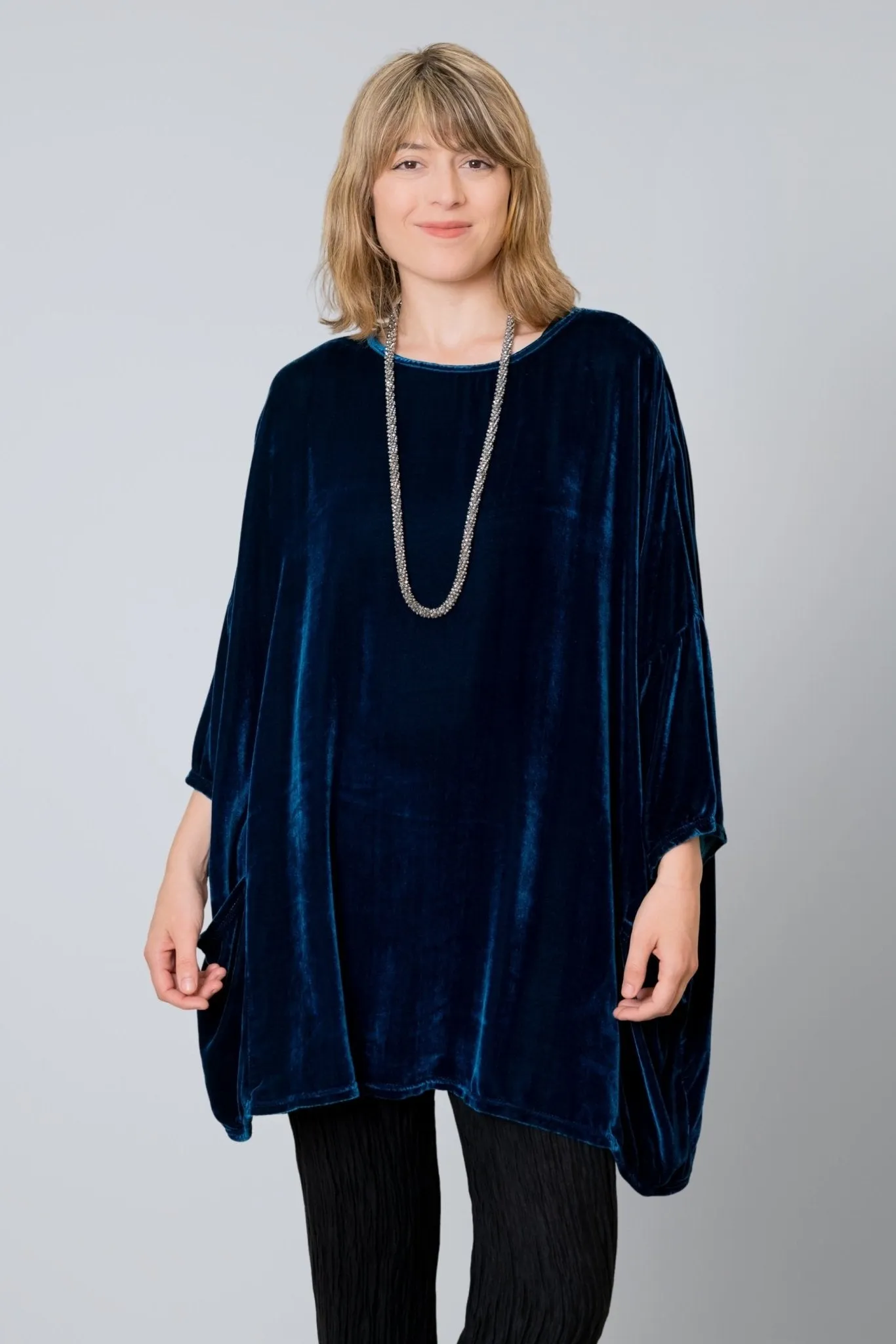 Cutloose Velvet Tunic