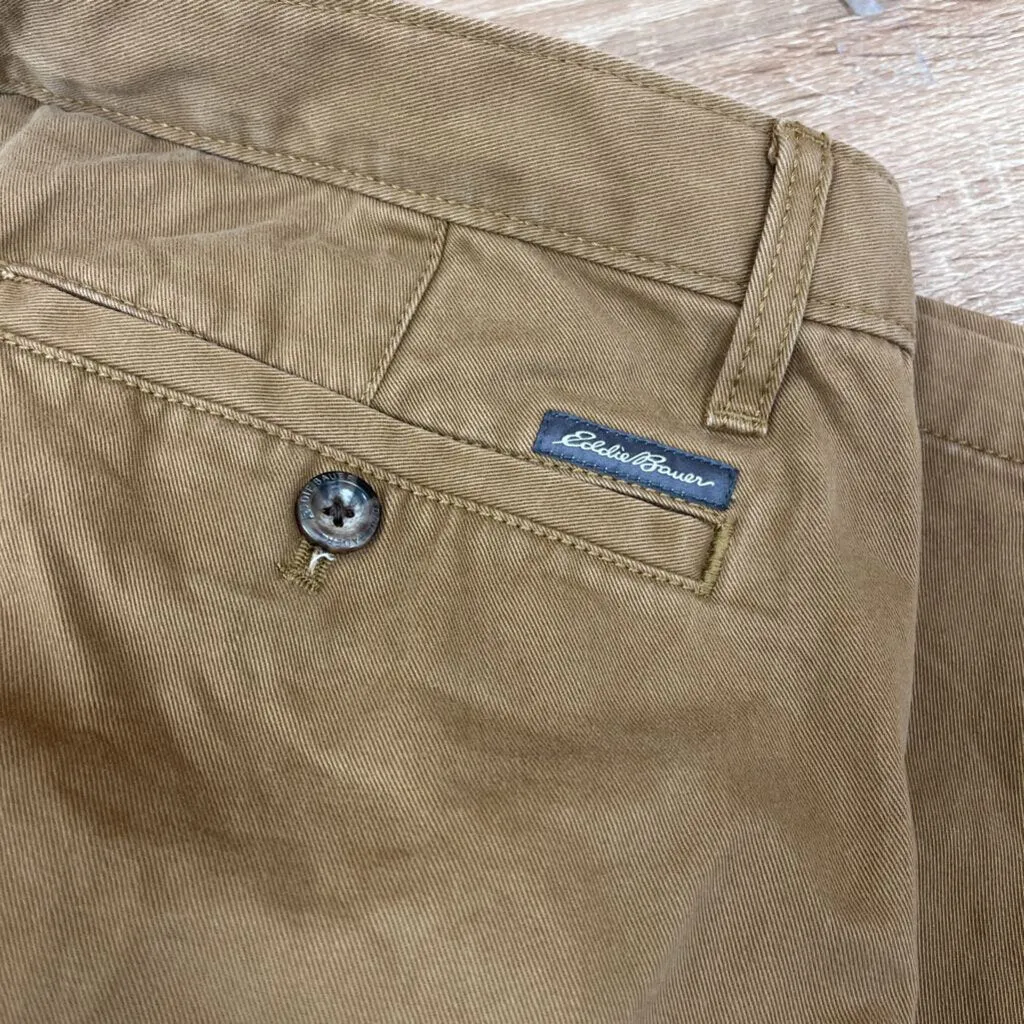 Eddie Bauer - Legend wash pants - MSRP $95: Brown-men-35 x 30