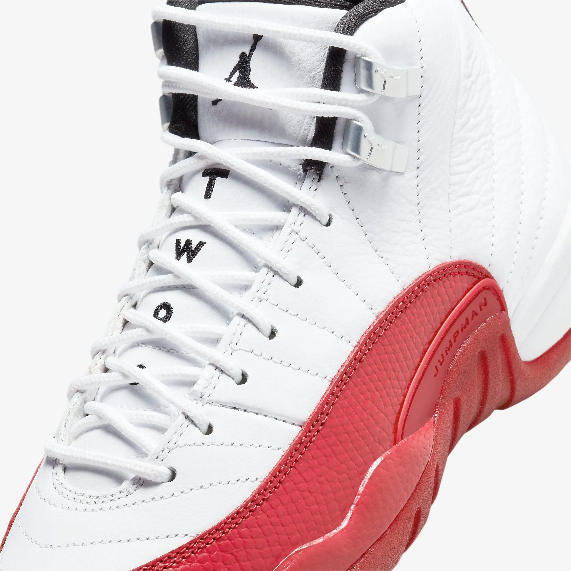 (GS) Air Jordan 12 Retro 'Cherry' (2023) 153265-116