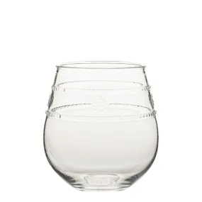 Juliska Isabella Acrylic Stemless Wine Glass