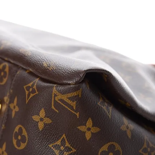 Louis Vuitton Artsy Monogram Mm Brown Canvas Tote