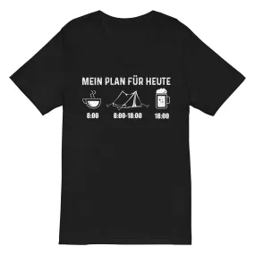 Mein Plan Für Heute 1 - Herren V-Neck Shirt