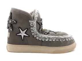 Mou sneakers mini Eskimo con stelle