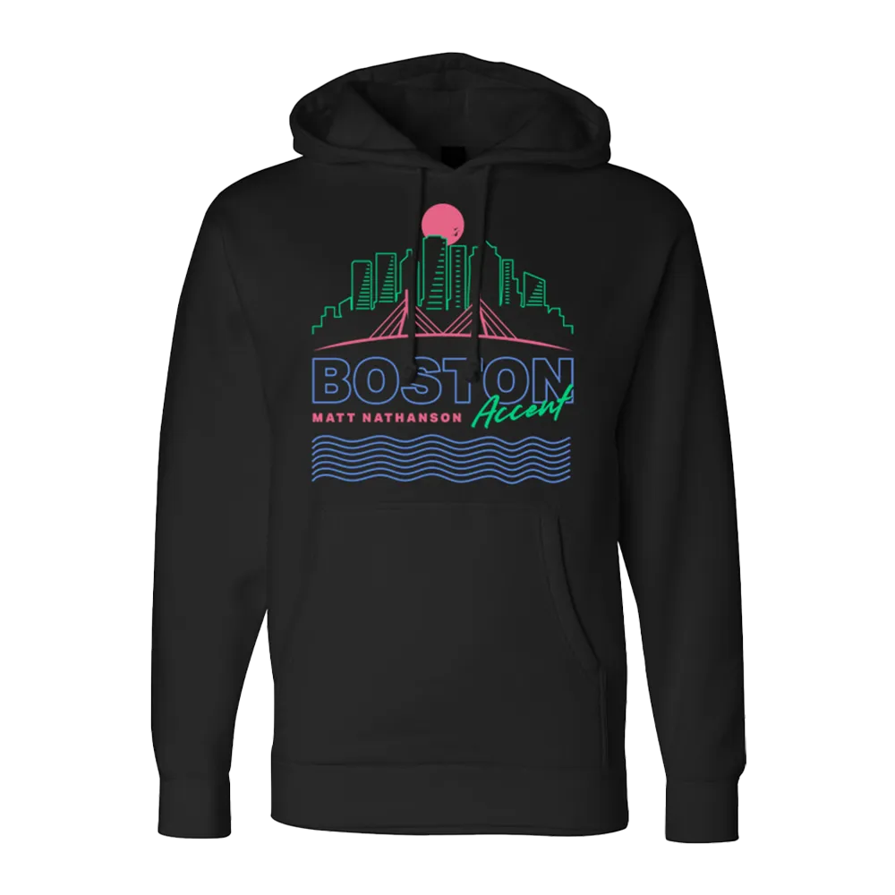 Neon Boston Hoodie