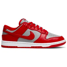 Nike Dunk Low Retro Medium Grey Varsity Red UNLV (2021)