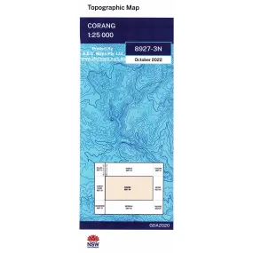 NSW Topographic Maps (1:25,000)