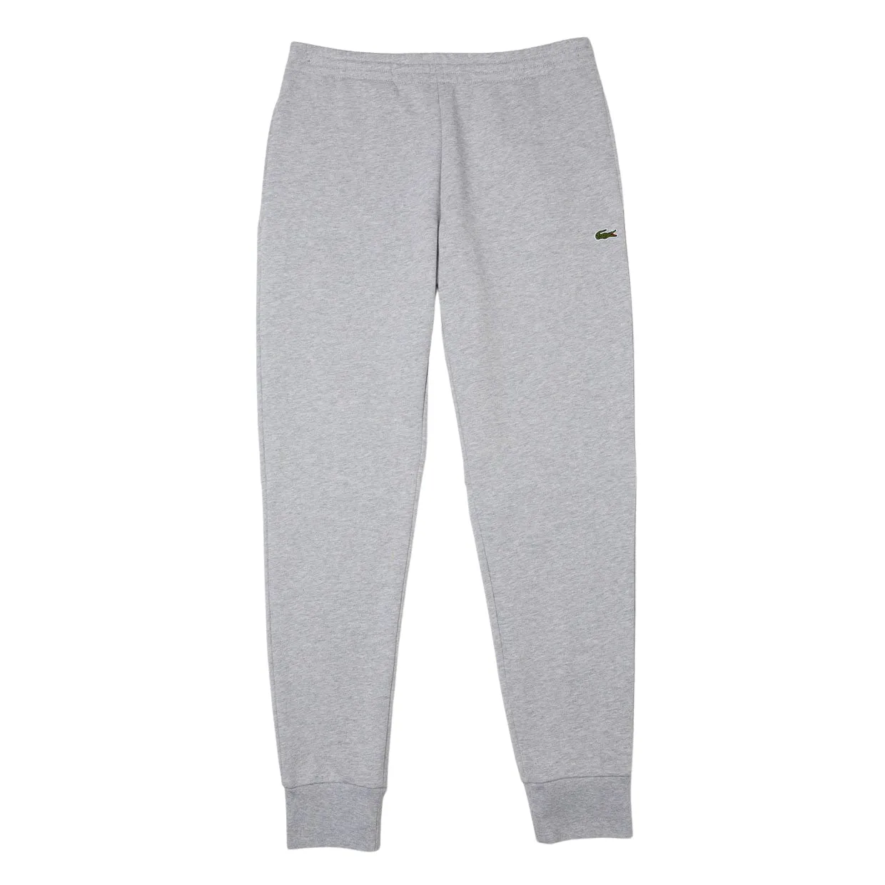 Pantaloni Uomo Lacoste Felpa Cotone Organico Grigio Chine