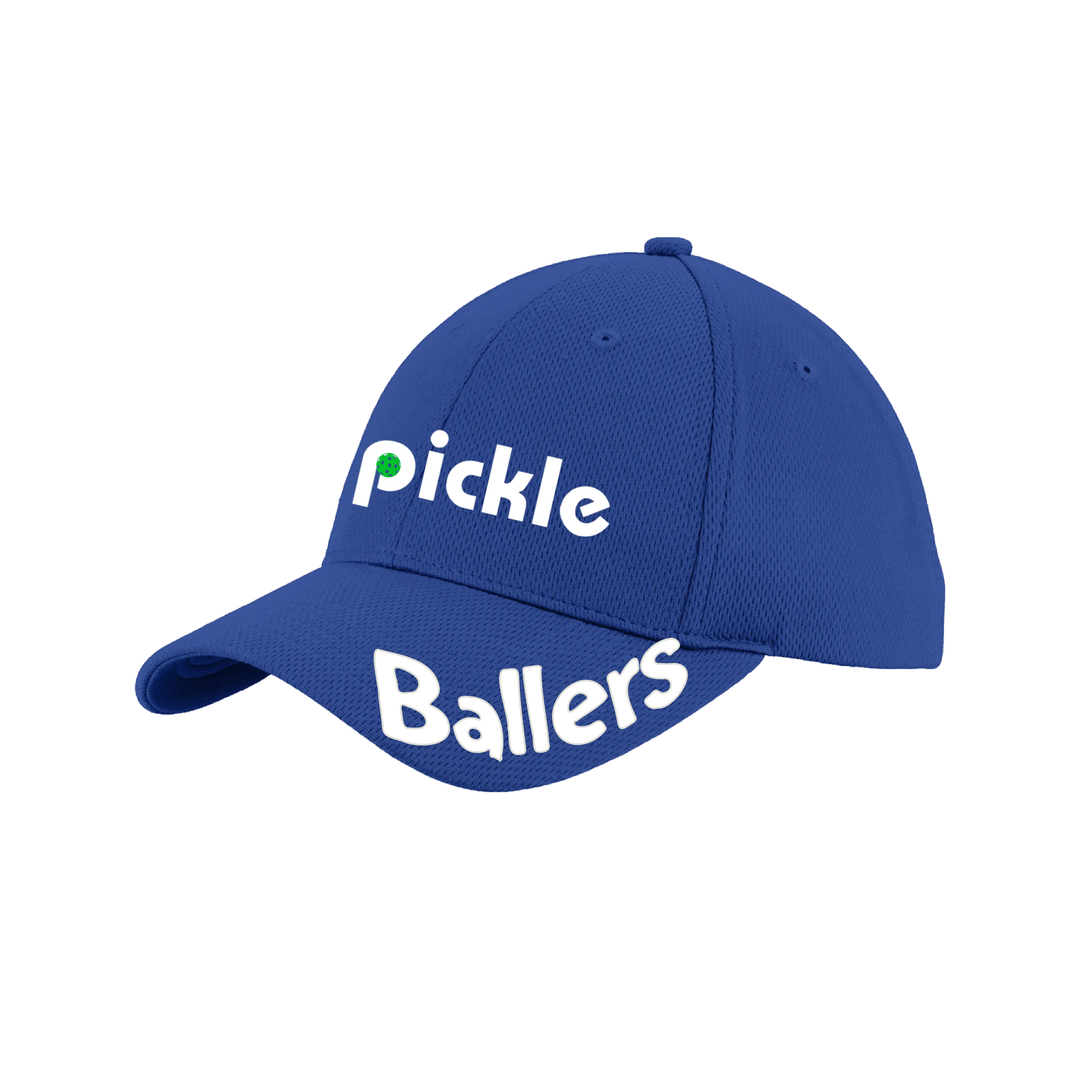 Pickle Ballers | Pickleball Hat | Moisture-Wicking 100% Polyester