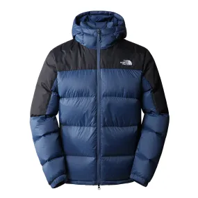 Piumino Uomo The North Face Diablo Cappuccio Blu / Nero