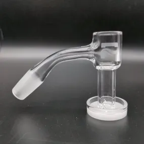 Pulsar Terp Slurper Opaque Bottom No Weld Banger | 14mm 45 Degrees