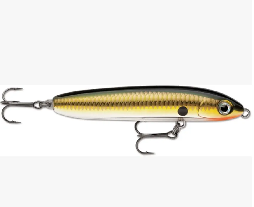 Rapala Skitter V 10 Gold/Chrome