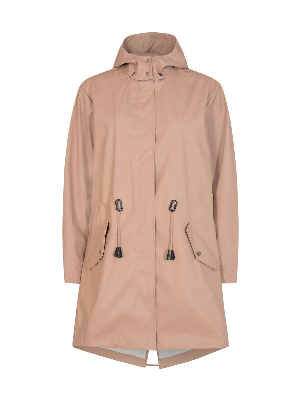 Regenjacke Alexa 1 hell camel