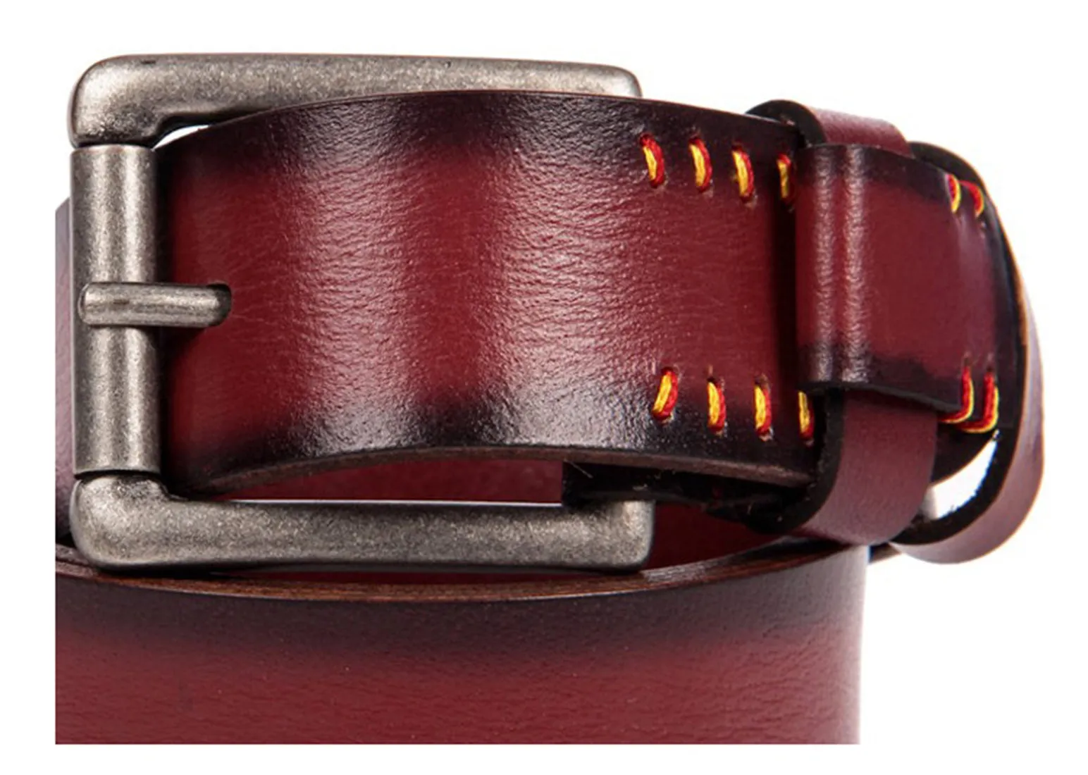 RL Mystic Leather Mens Belt