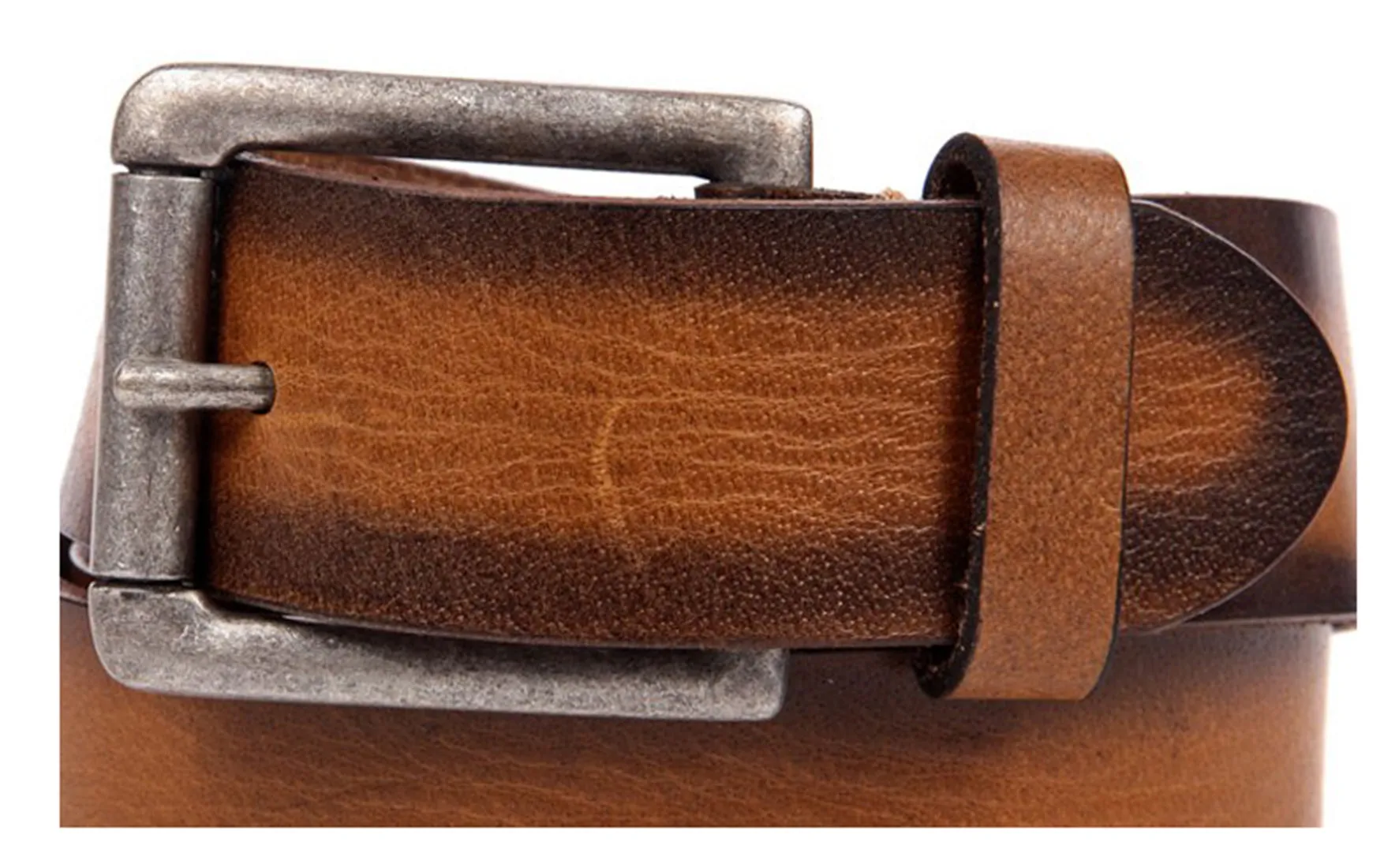 RL Mystic Leather Mens Belt