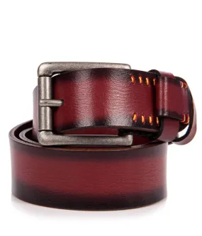 RL Mystic Leather Mens Belt