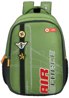 Skybags Maze Pro (Green Black)