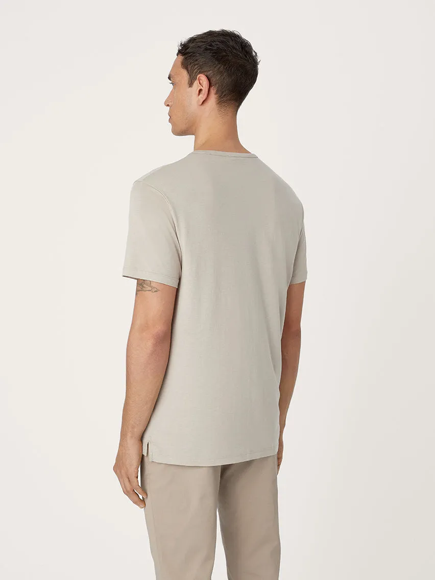 The Tencel Tee || Beige | Tencel